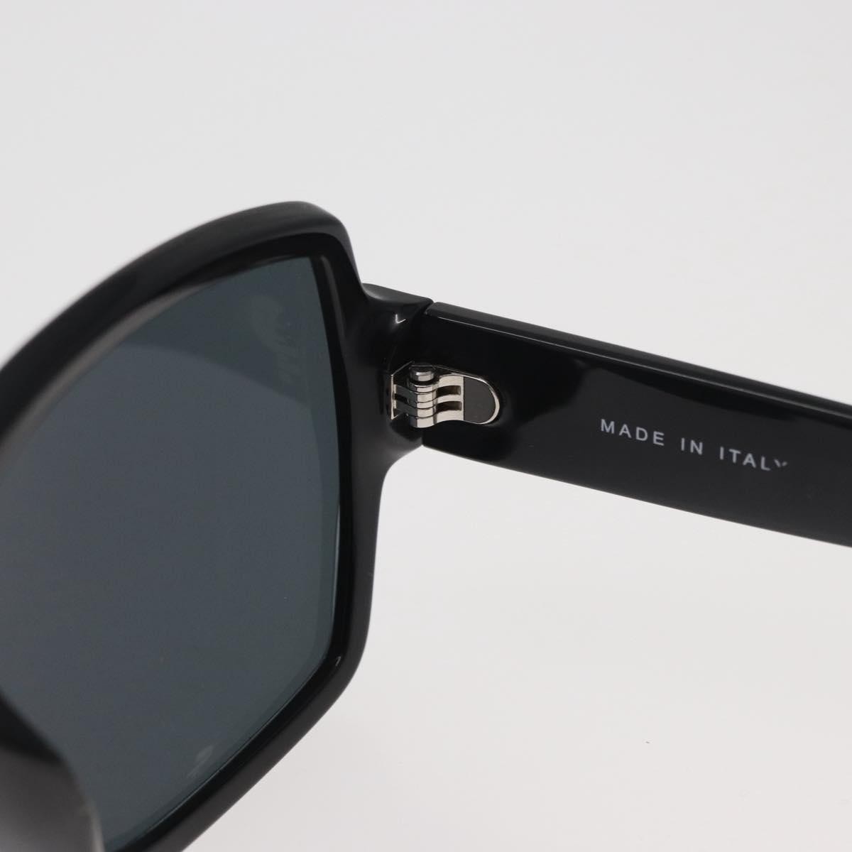 Chanel Logo Cc Plastic Black Plastic Sunglasse Accessory (Pre-Owned)