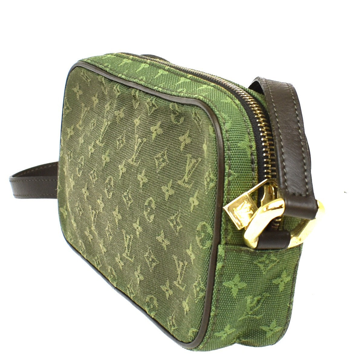 Louis Vuitton Juliette Mini Lin Khaki Canvas Crossbody Bag Bag (Pre-Owned)