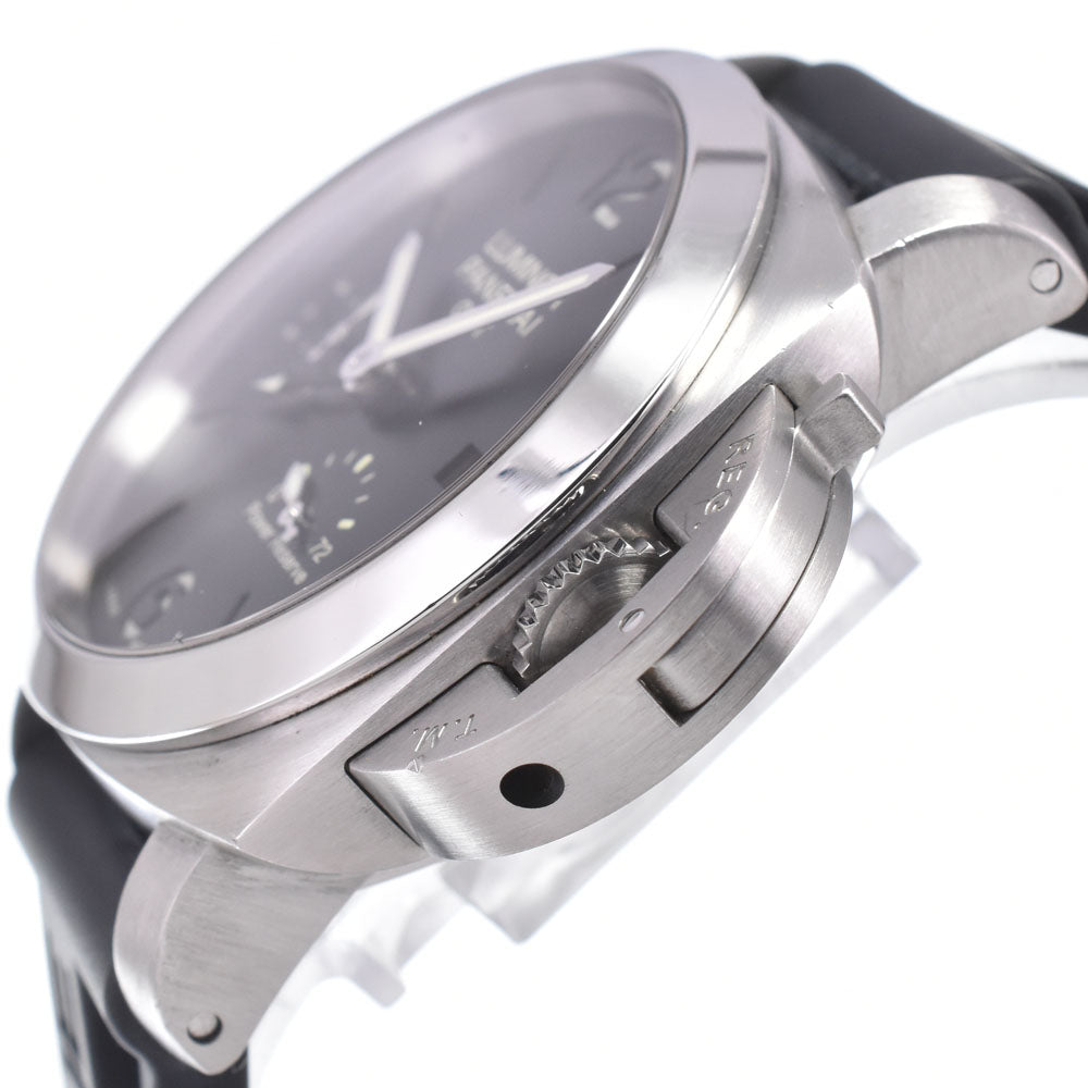 Panerai Luminor Marina 1950 3 Days Automatic Stainless Steel And Rubber Watch (Pre-Owned)