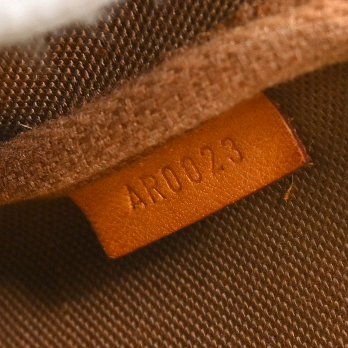 Louis Vuitton Pochette Accessoires Monogram Canvas Brown Canvas Clutche & Pouche Bag (Pre-Owned)