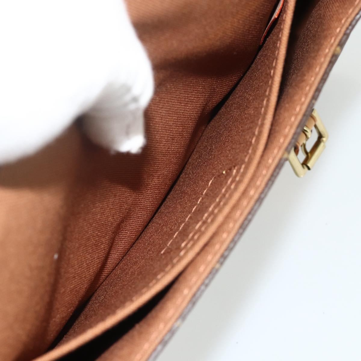 Louis Vuitton Marelle Sac A Dos Monogram Canvas Brown Canvas Backpack Bag (Pre-Owned)