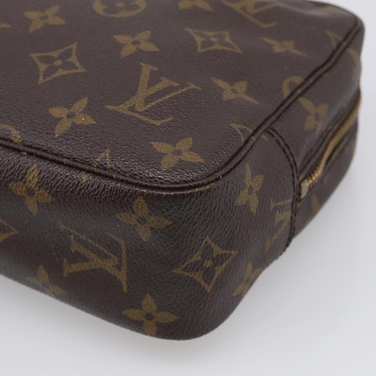 Louis Vuitton Trousse Toilette Monogram Canvas Brown Canvas Clutche & Pouche Bag (Pre-Owned)
