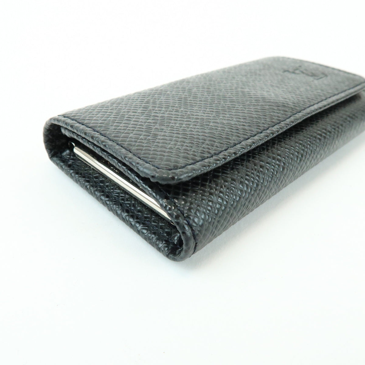 Louis Vuitton Multiclés 4 Cuir Verni Black Leather Wallets Accessory (Pre-Owned)