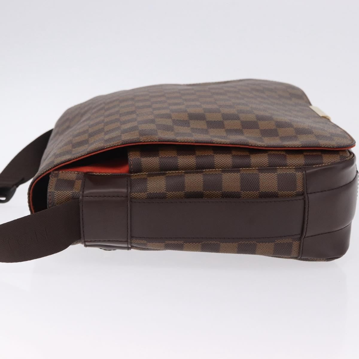 Louis Vuitton Bastille Damier Ebene Brown Canvas Shoulder Bag Bag (Pre-Owned)