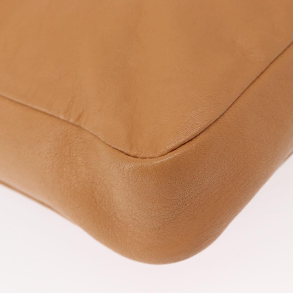 Chloe Vanessa Leather Brown Leather Shoulder Bag Bag (Pre-Owned)