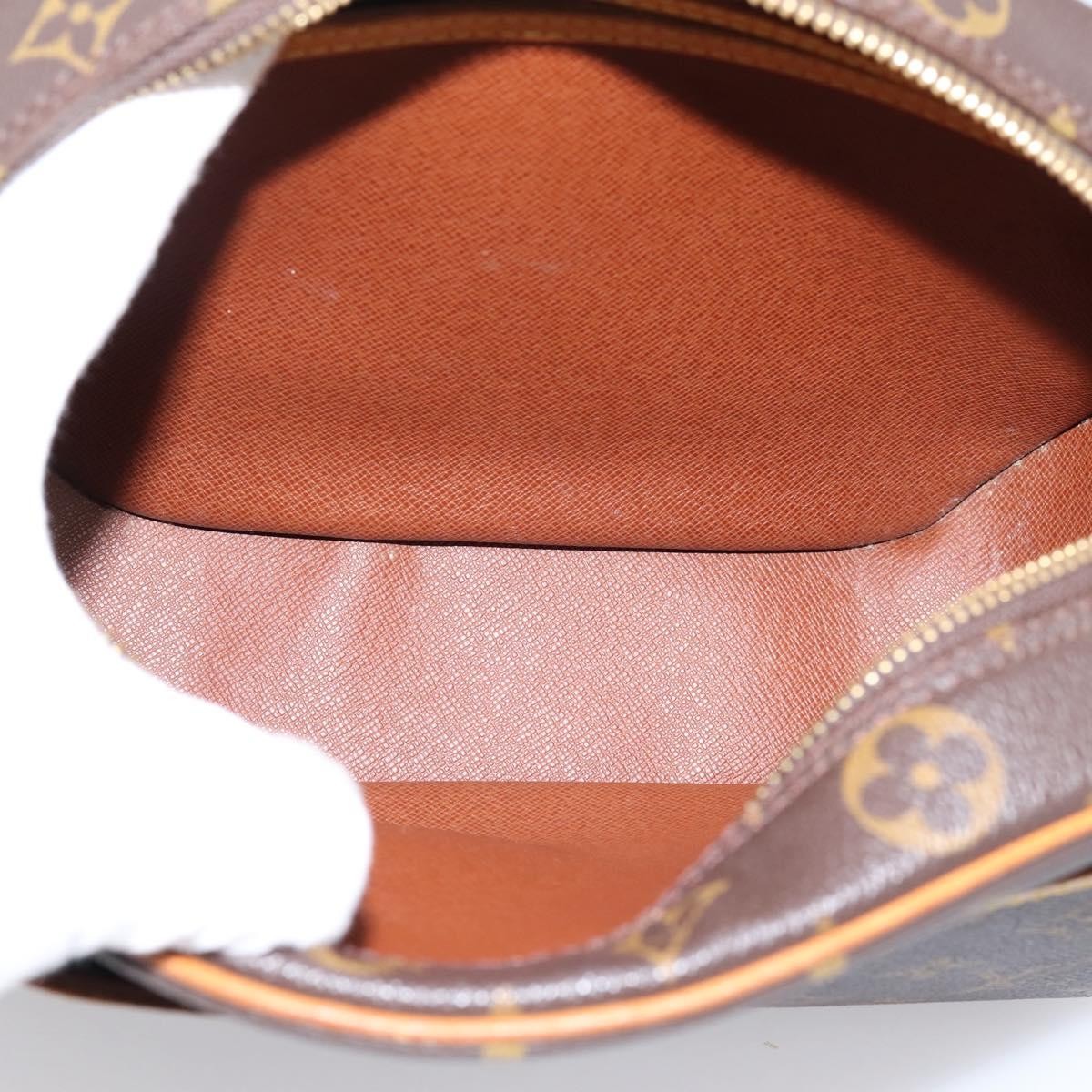 Louis Vuitton Blois Monogram Canvas Brown Canvas Shoulder Bag Bag (Pre-Owned)