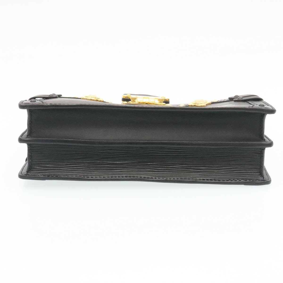 Louis Vuitton Trunk Clutch Epi Leather Black Leather Clutche & Pouche Bag (Pre-Owned)