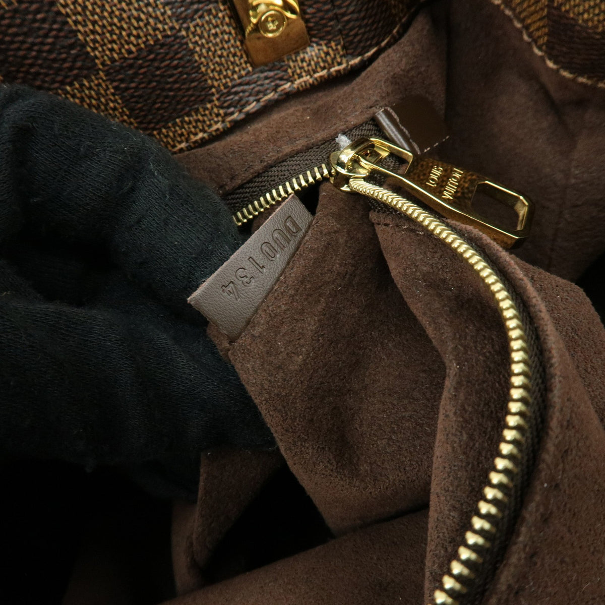 Louis Vuitton Marylebone Damier Brown Canvas Handbag (Pre-Owned)