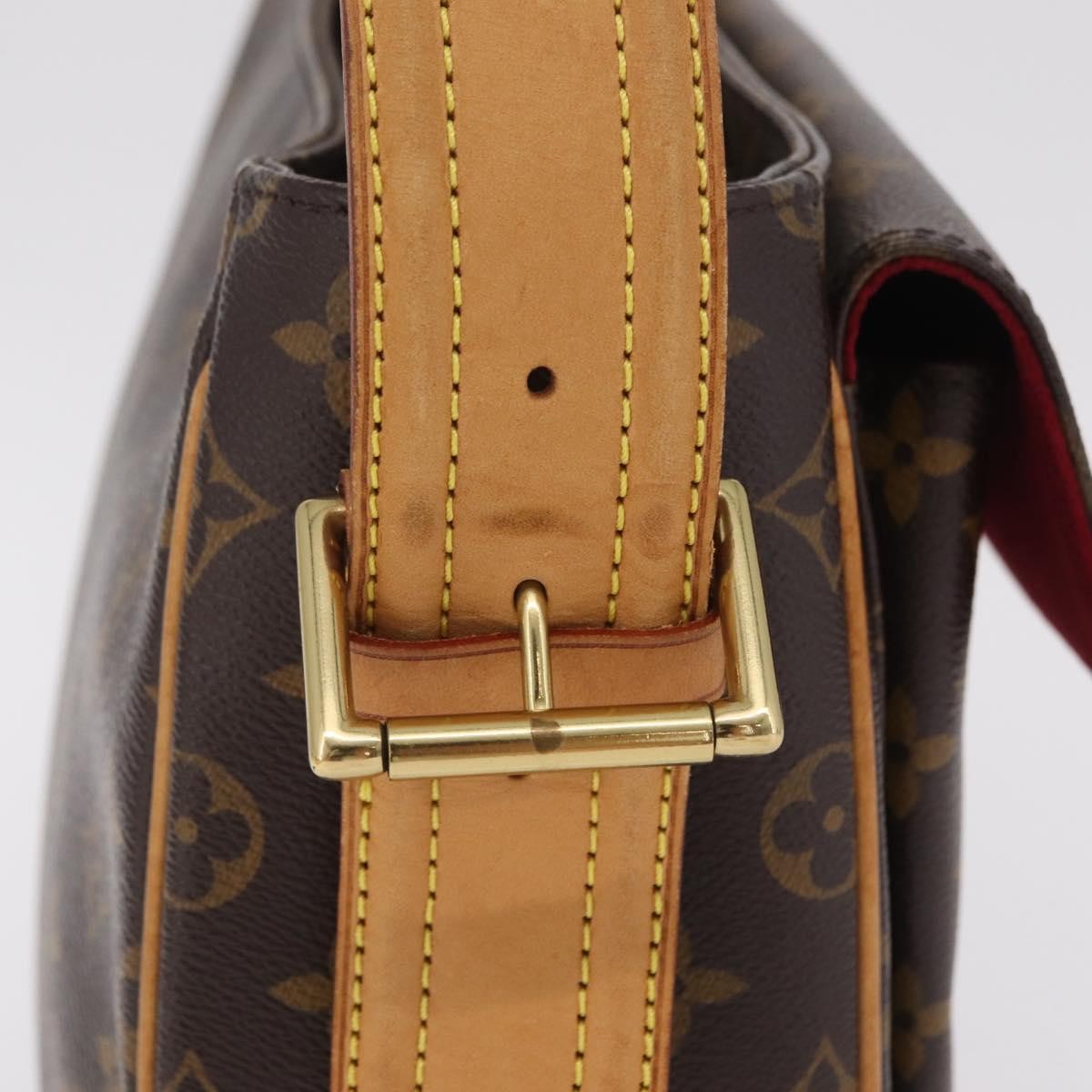 Louis Vuitton Viva Cite Monogram Canvas Brown Canvas Handbag (Pre-Owned)