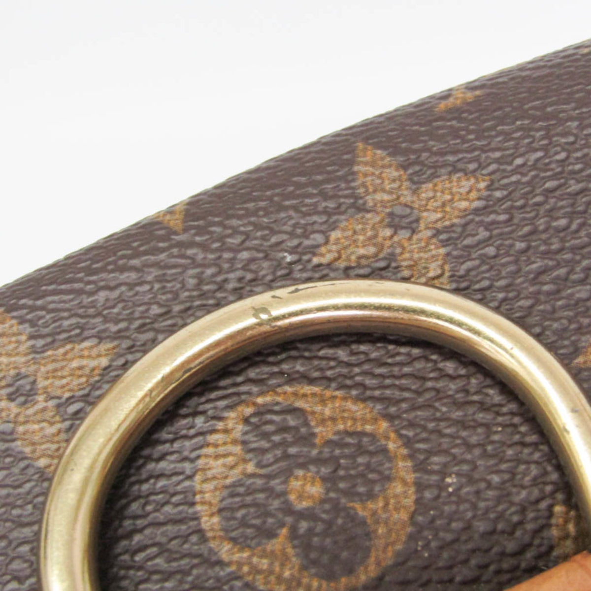 Louis Vuitton Vintage Montsouris Monogram Canvas Brown Canvas Backpack Bag (Pre-Owned)