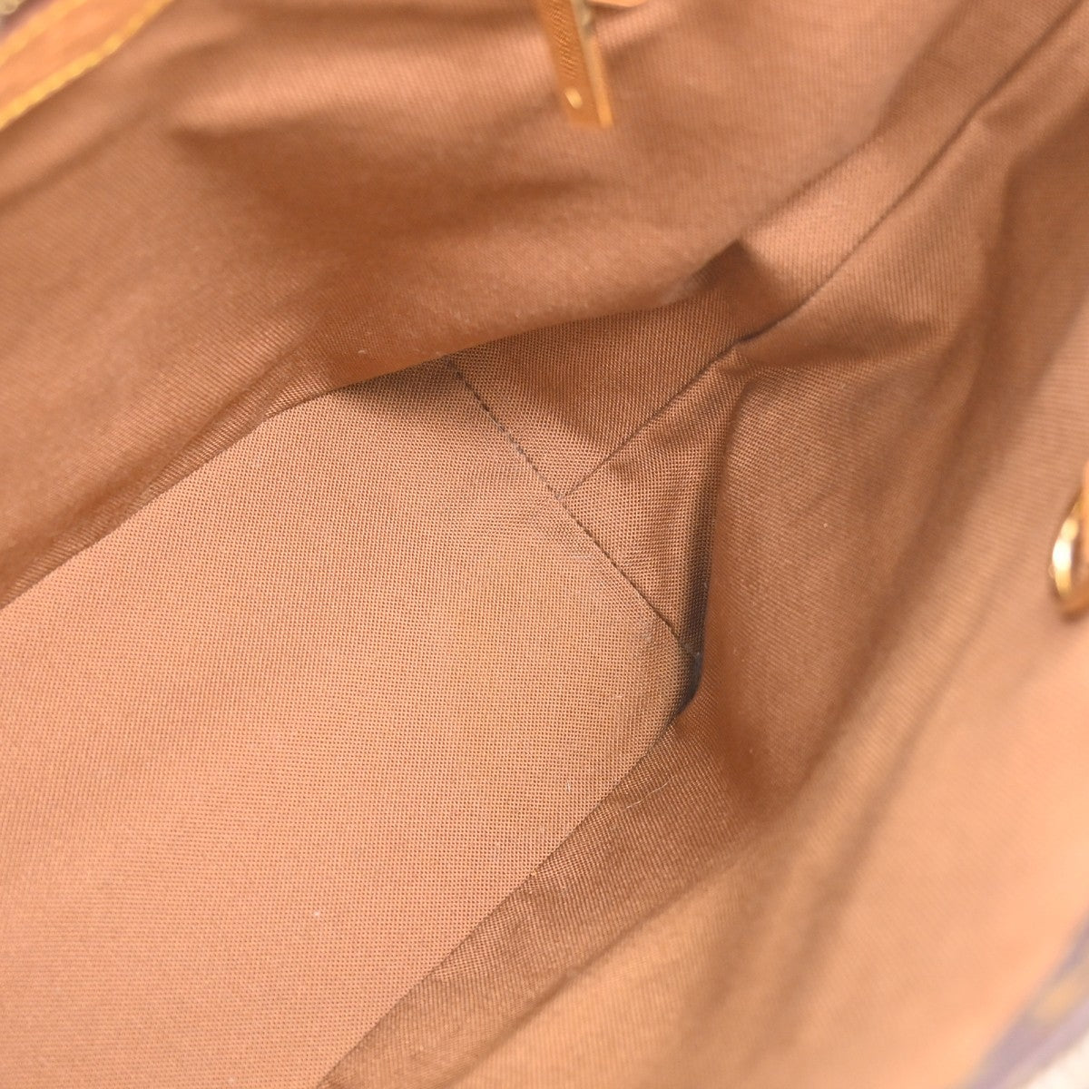 Louis Vuitton Cabas Piano Monogram Canvas Brown Canvas Tote Bag Bag (Pre-Owned)