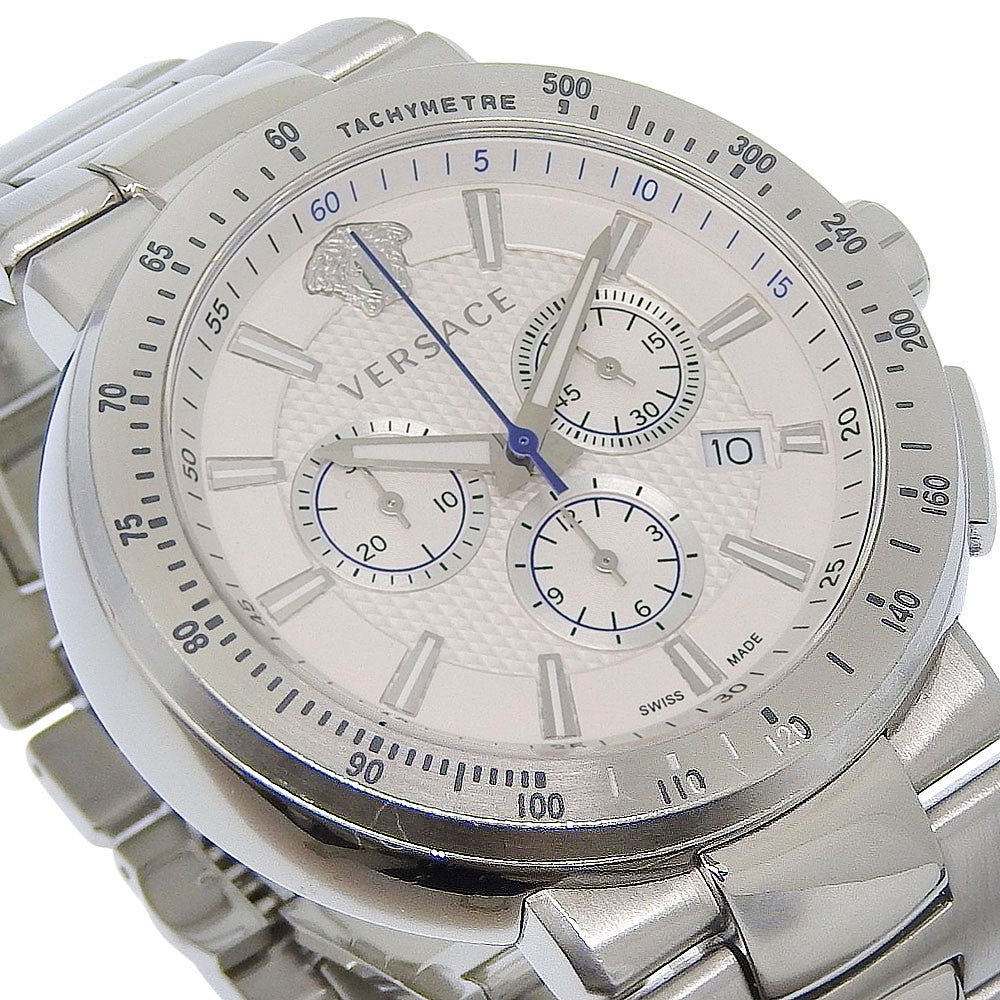 Versace Urban Mystique Chronograph Quartz Stainless Steel Watch (Pre-Owned)