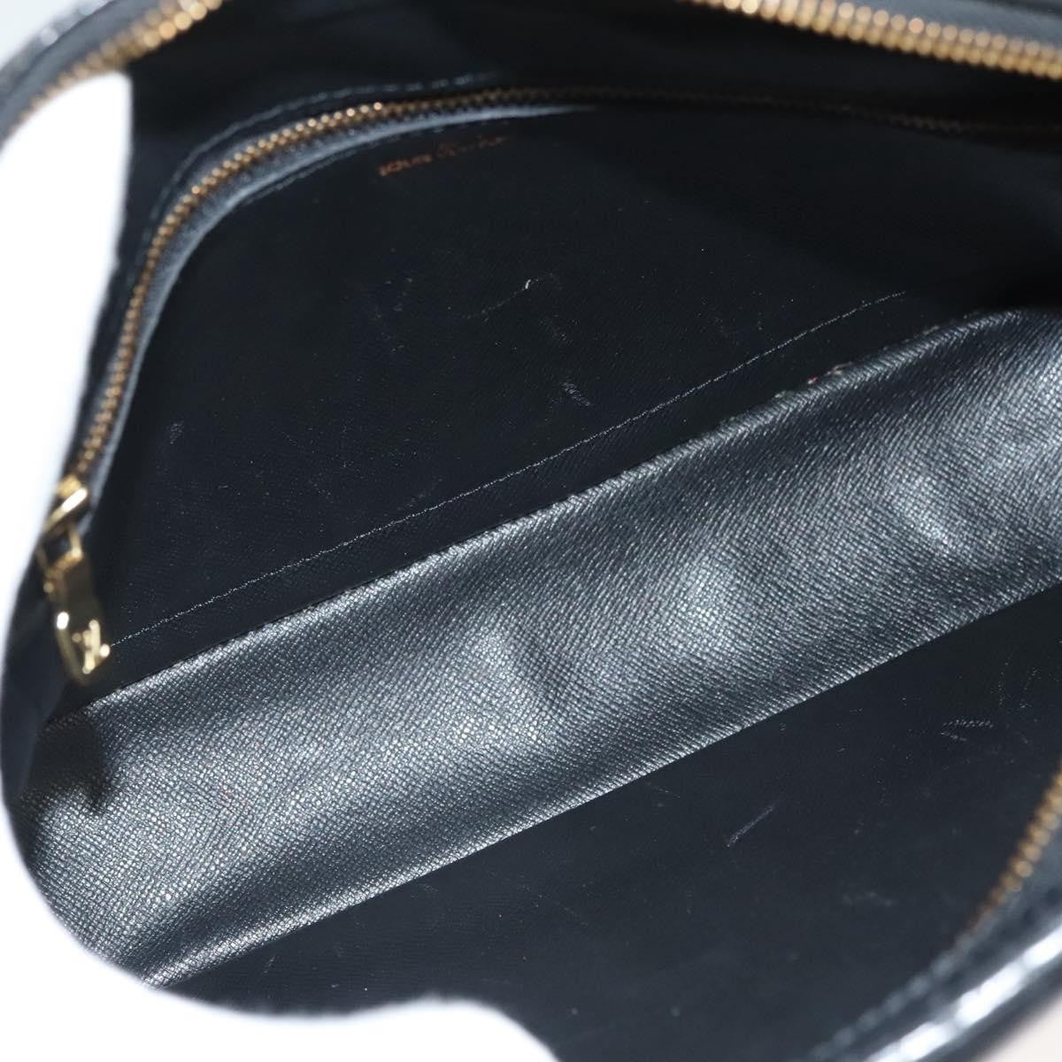 Louis Vuitton Trocadero Epi Leather Black Leather Shoulder Bag Bag (Pre-Owned)