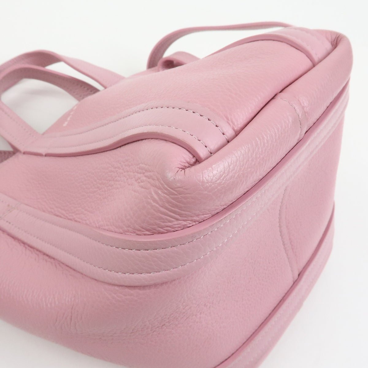 Balenciaga Everyday 2.0 North South Leather Pink Leather Tote Bag Bag (Pre-Owned)