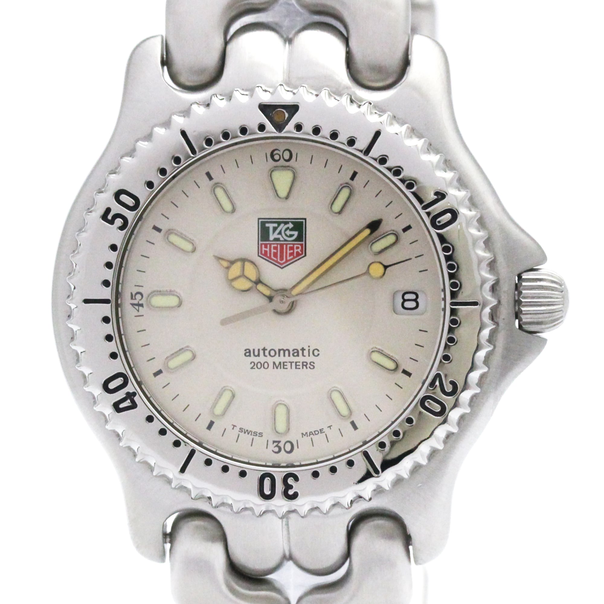 Tag Heuer Chronometer 200M Automatic Stainless Steel Watch (Pre-Owned)