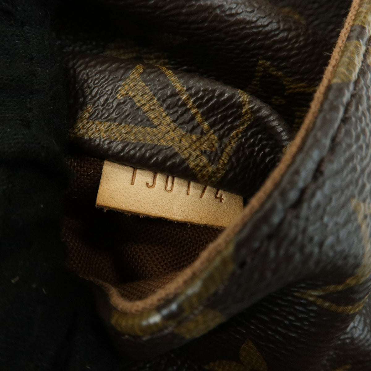 Louis Vuitton Totally Monogram Canvas Brown Canvas Tote Bag Bag (Pre-Owned)