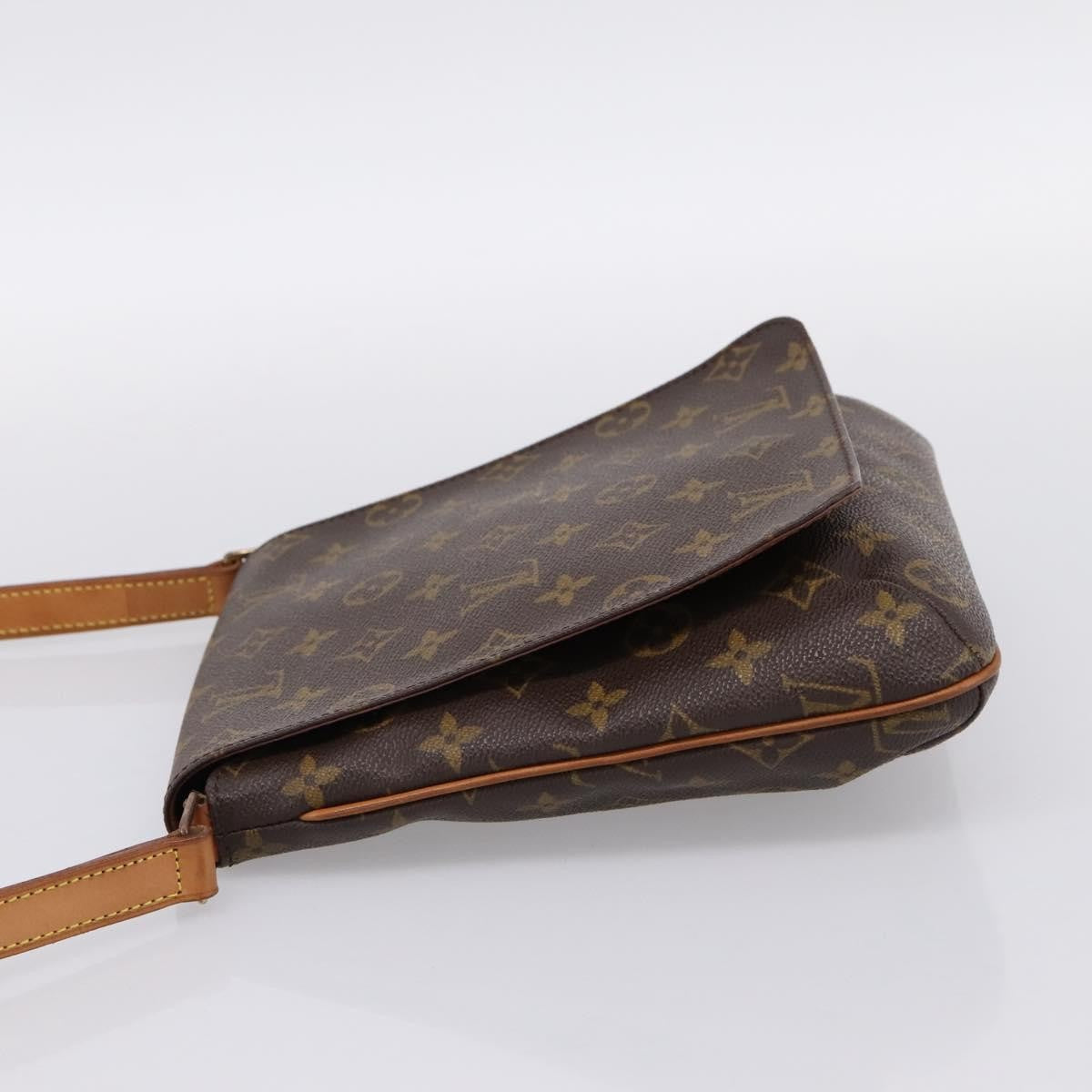 Louis Vuitton Musette Salsa Monogram Canvas Brown Canvas Handbag (Pre-Owned)