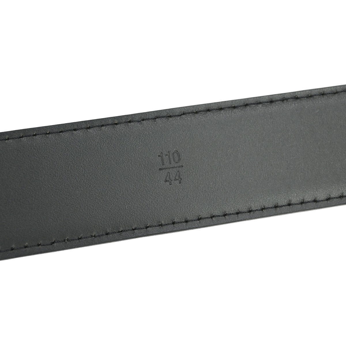 Louis Vuitton Classique Belt Epi Leather Black Leather Belts Accessory (Pre-Owned)