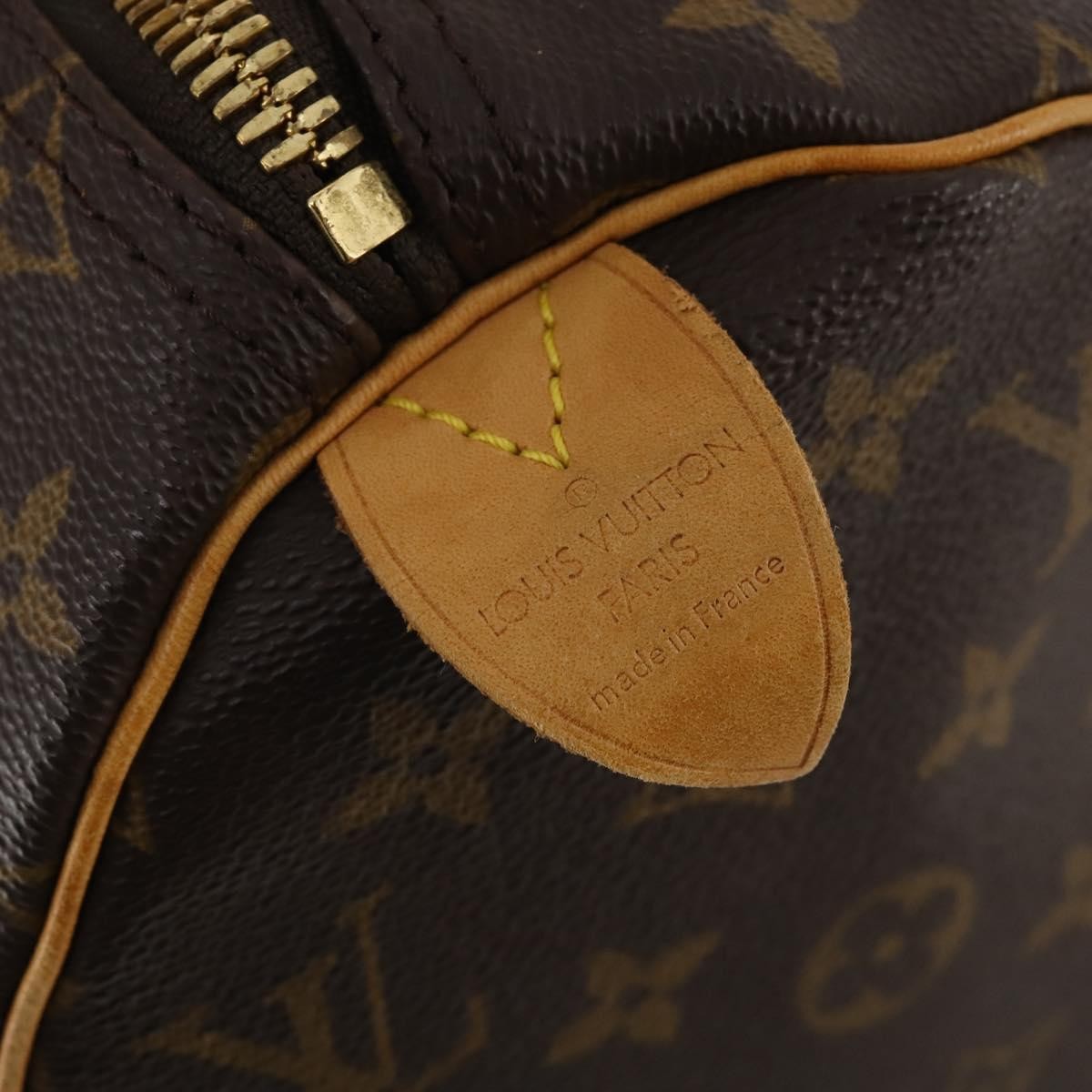 Louis Vuitton Keepall Monogram Canvas Brown Canvas Travel Bag Bag (Pre-Owned)