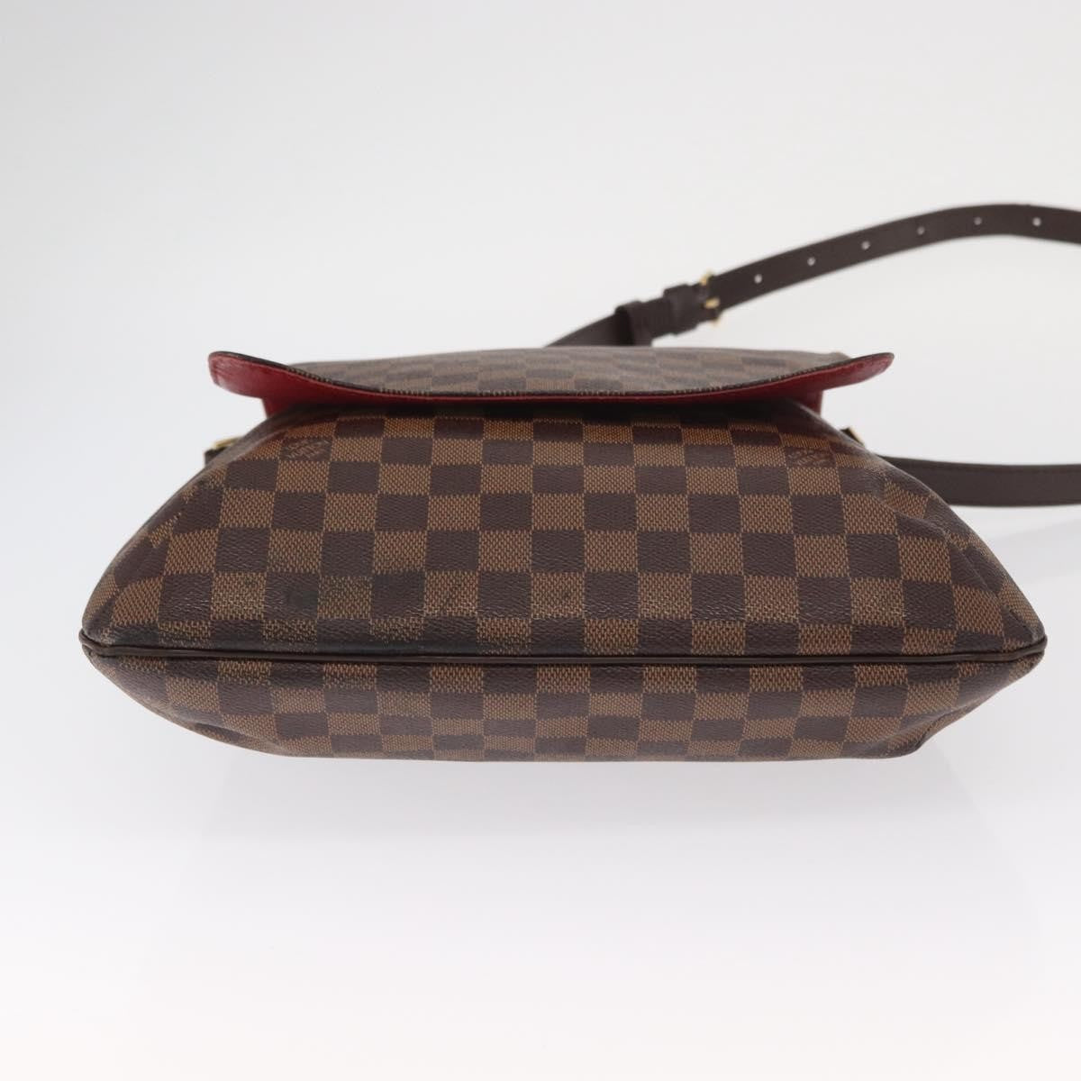 Louis Vuitton Musette Damier Brown Canvas Handbag (Pre-Owned)