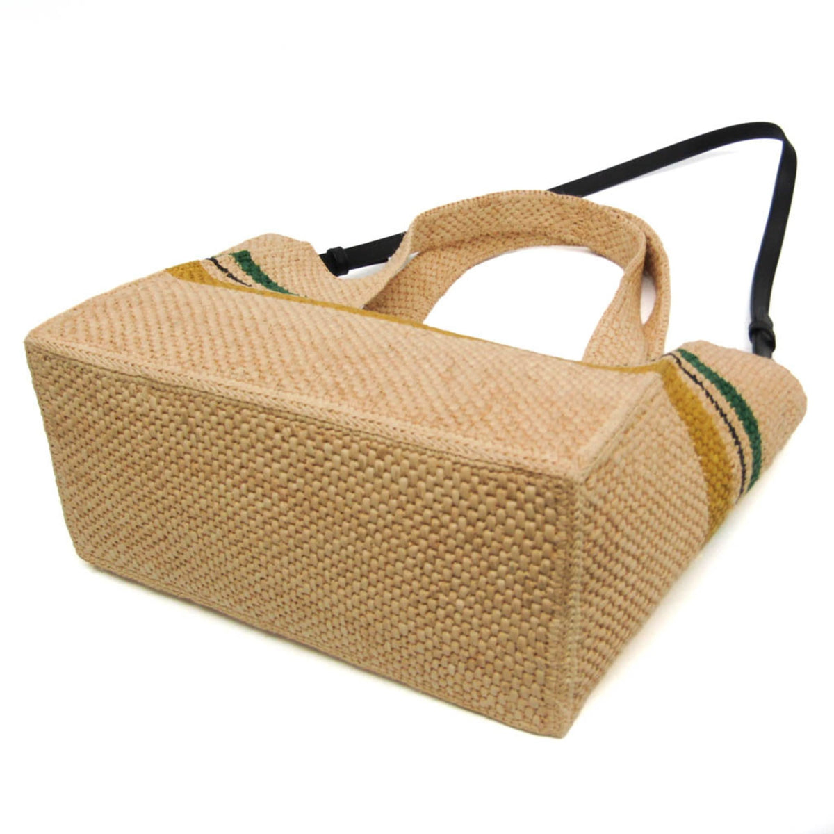 Loewe Paula's Ibiza Logo Raffia Multicolour Wicker Tote Bag Bag (Pre-Owned)