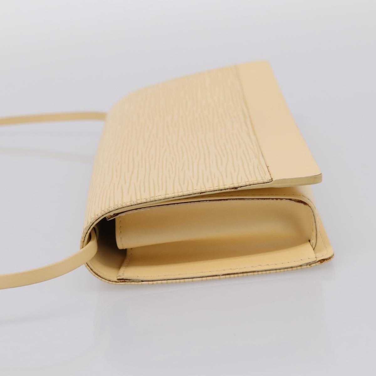 Louis Vuitton Honfleur Epi Leather Beige Leather Handbag (Pre-Owned)
