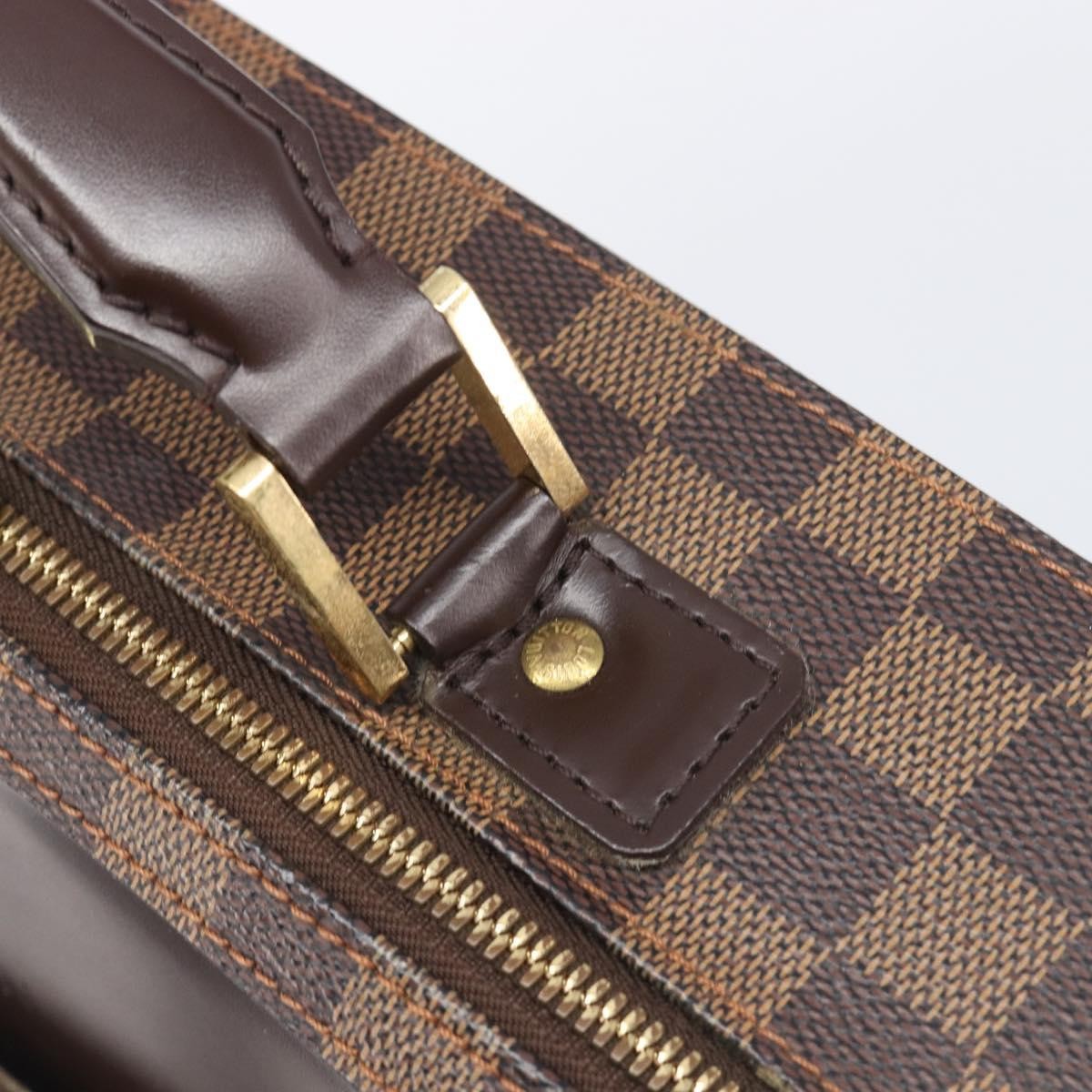 Louis Vuitton Sabana Laptop Damier Brown Canvas Briefcase Bag (Pre-Owned)