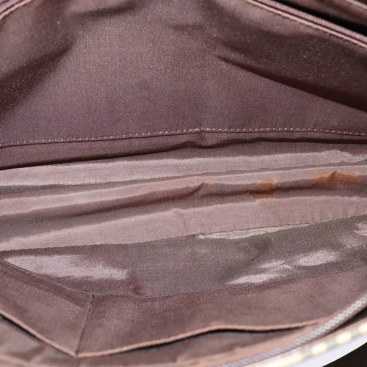 Burberry Nova Check Tote Canvas And Leather Beige Canvas Tote Bag Bag (Pre-Owned)