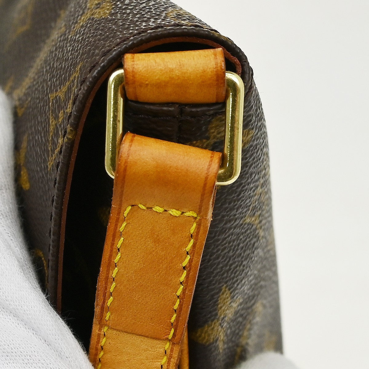 Louis Vuitton Musette Salsa Monogram Canvas Brown Canvas Shoulder Bag Bag (Pre-Owned)