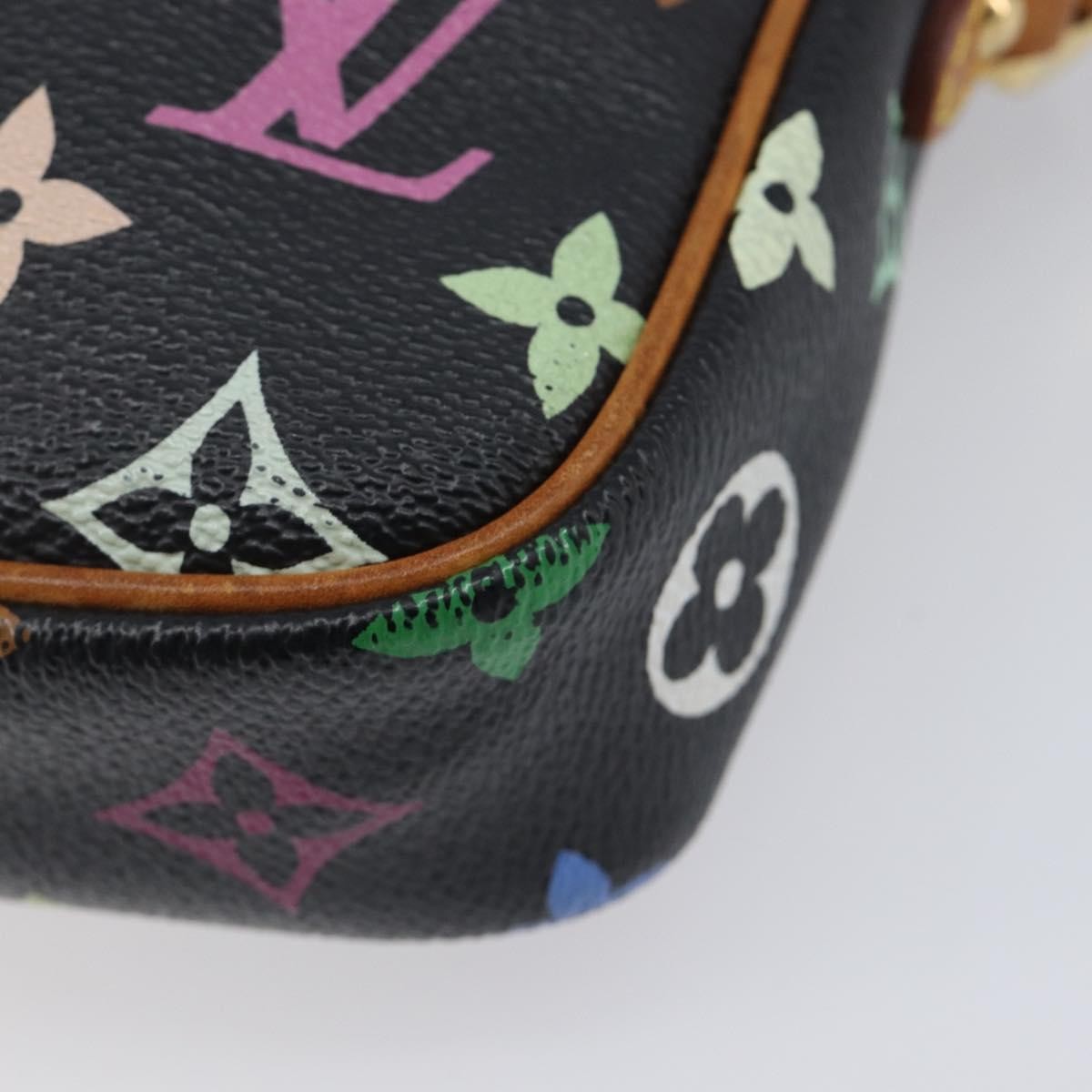 Louis Vuitton Rift Monogram Multicolor Black Canvas Shoulder Bag Bag (Pre-Owned)