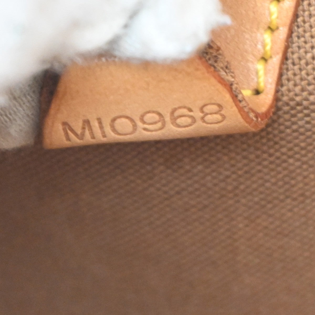 Louis Vuitton Ellipse Monogram Canvas Brown Canvas Handbag (Pre-Owned)