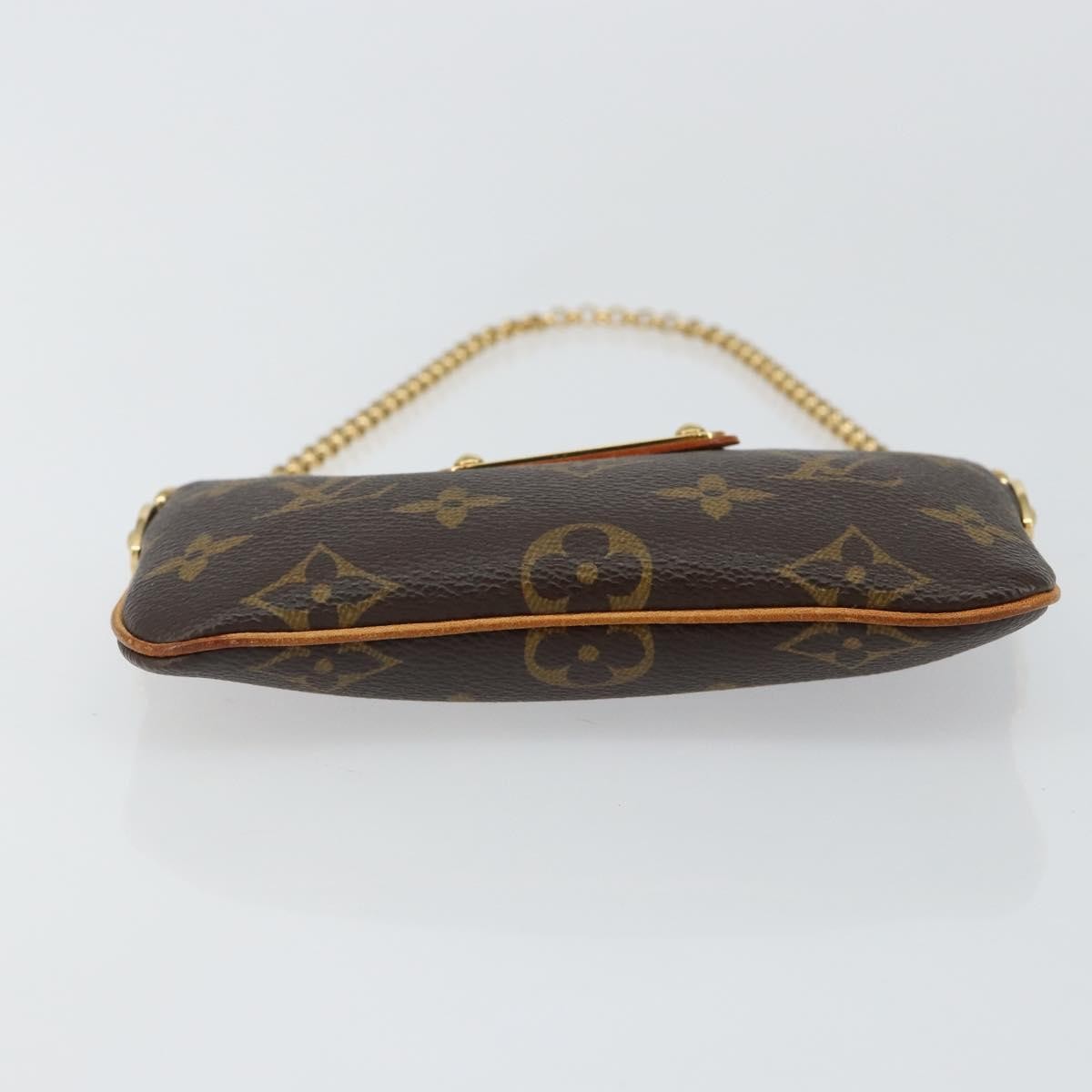 Louis Vuitton Milla Pochette Monogram Canvas Brown Canvas Clutche & Pouche Bag (Pre-Owned)