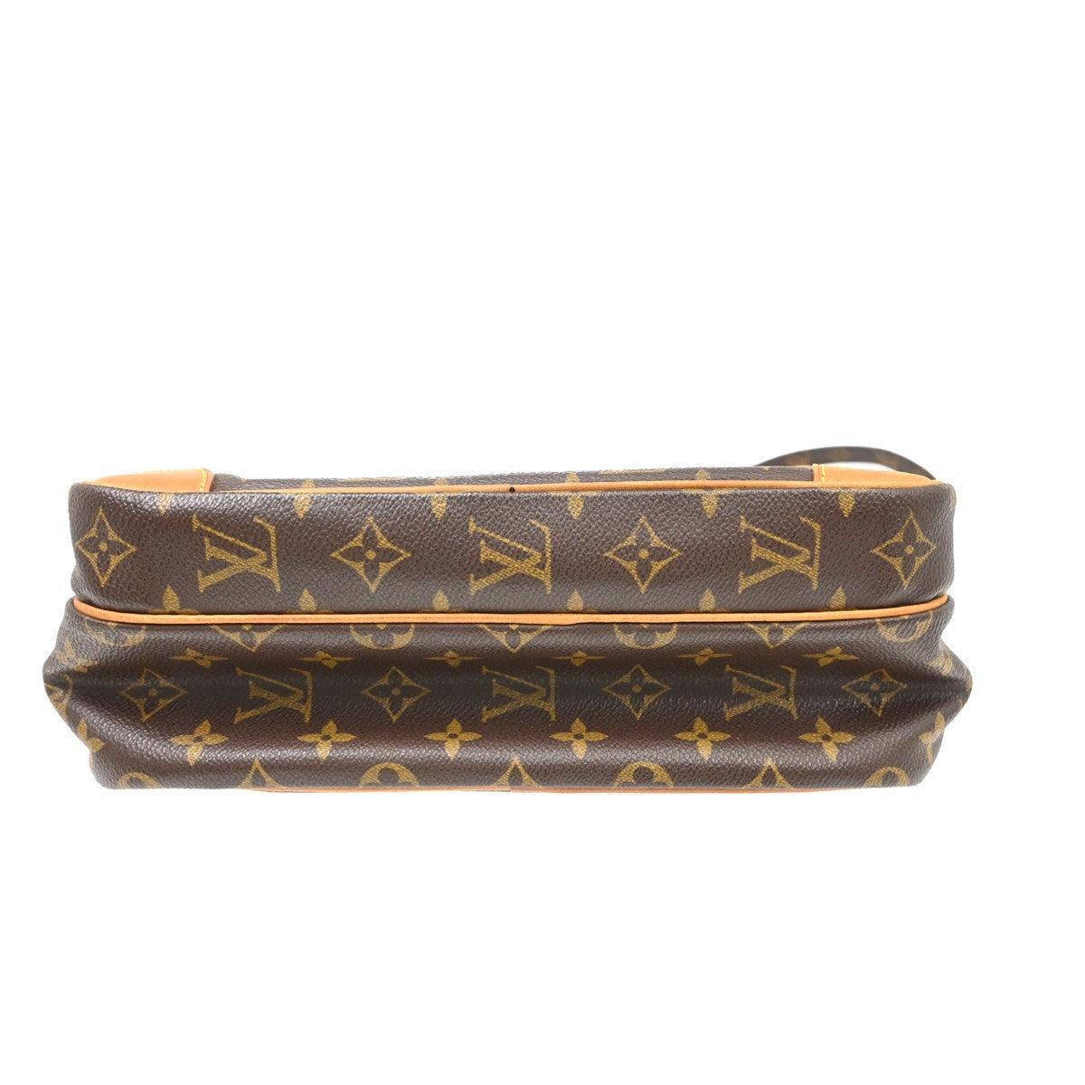Louis Vuitton Nil Messenger Monogram Canvas Brown Canvas Shoulder Bag Bag (Pre-Owned)