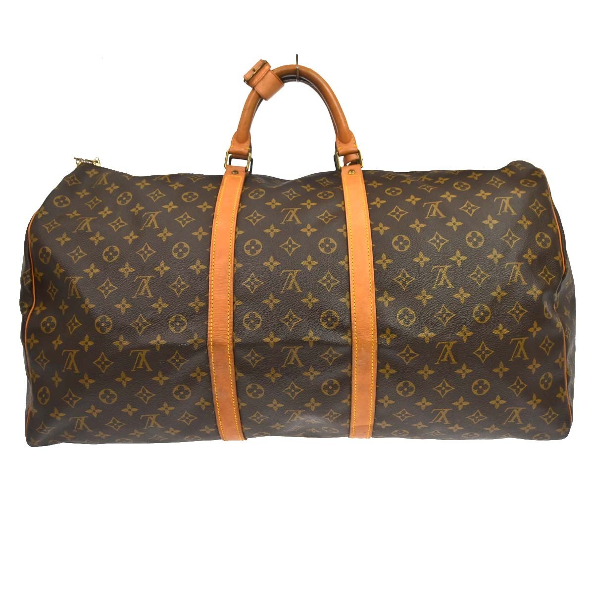 Louis Vuitton Keepall Monogram Canvas Brown Canvas Travel Bag Bag (Pre-Owned)