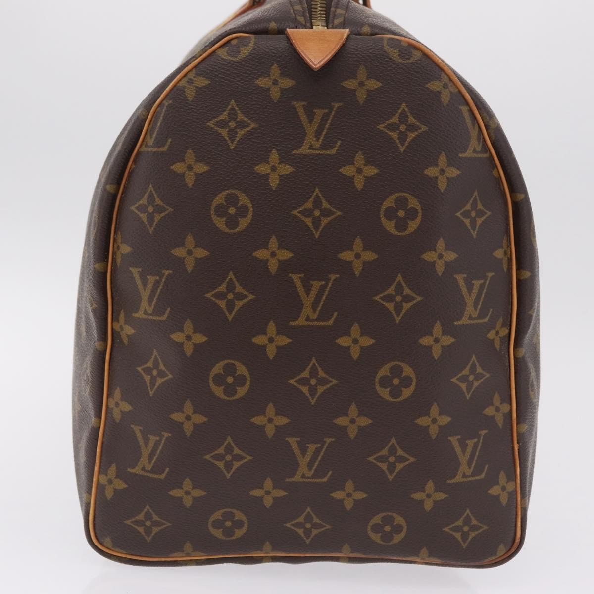 Louis Vuitton Keepall Monogram Canvas Brown Canvas Travel Bag Bag (Pre-Owned)