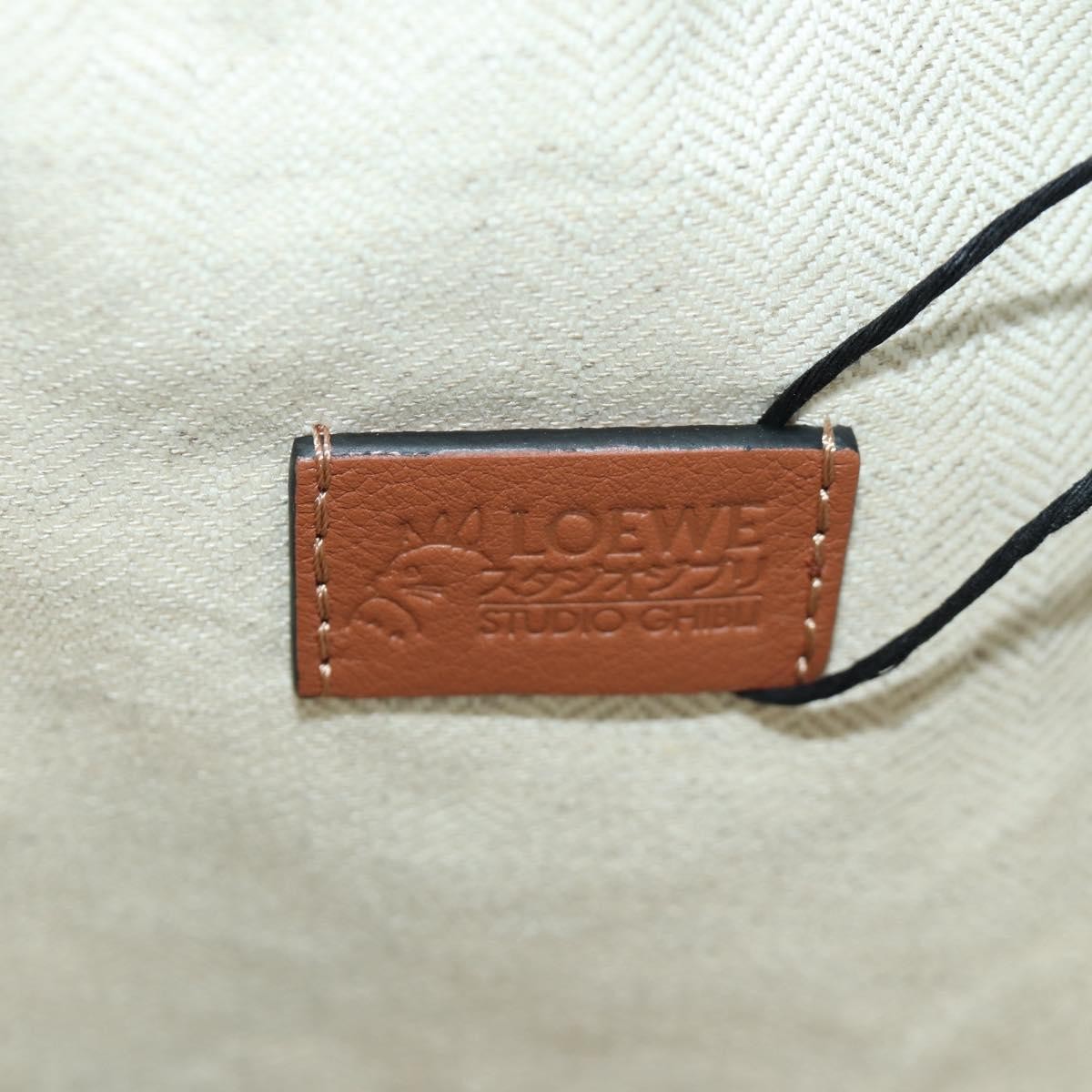 Loewe Paula Drawstring Printed Canvas Multicolour Canvas Clutche & Pouche Bag (Pre-Owned)