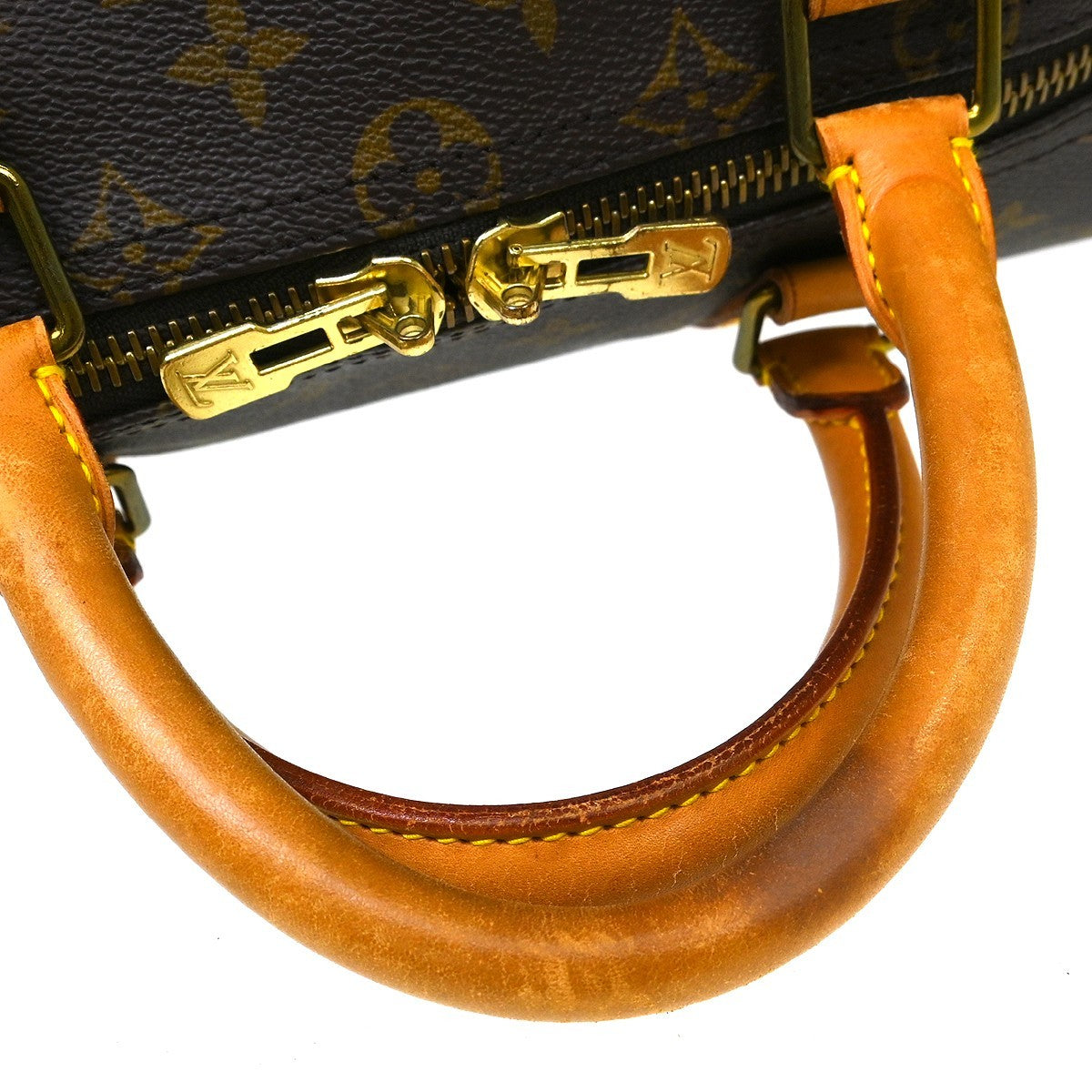 Louis Vuitton Keepall Monogram Canvas Brown Canvas Travel Bag Bag (Pre-Owned)
