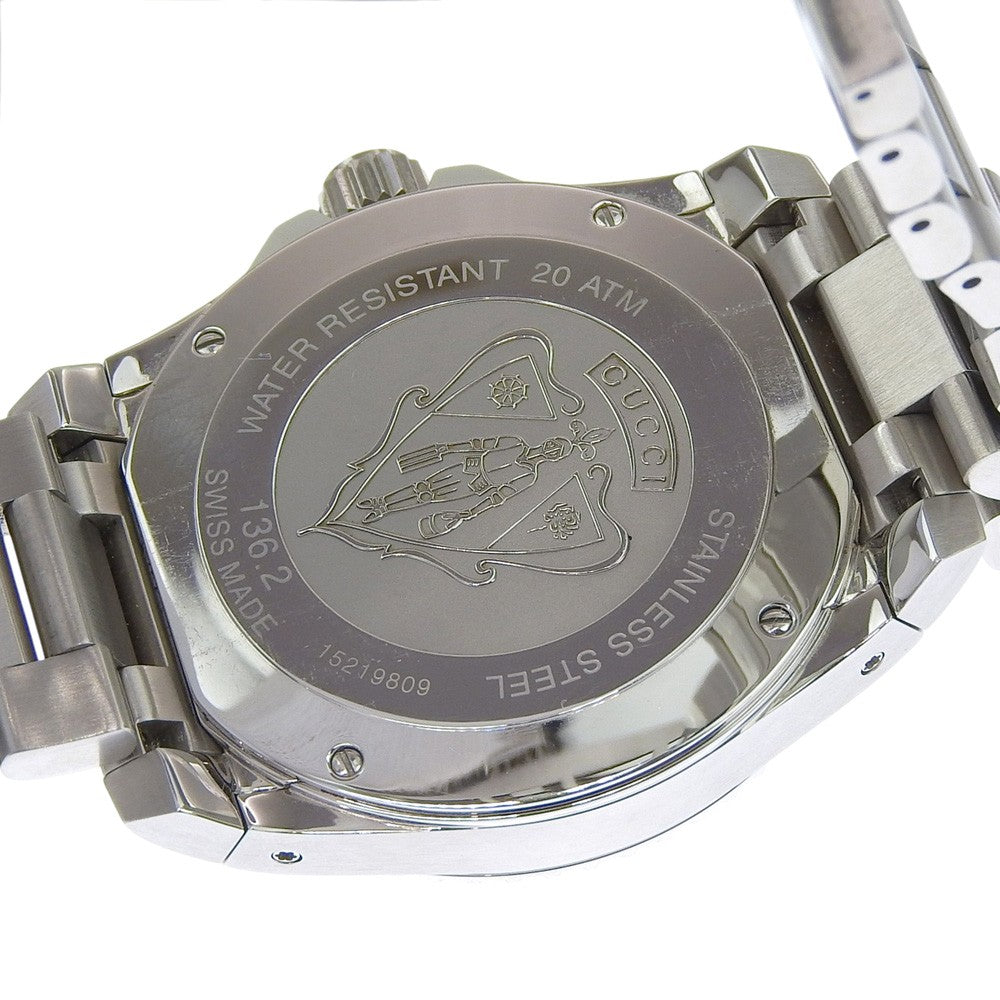 Gucci Dive 200M Quartz Stainless Steel Watch (Pre-Owned)
