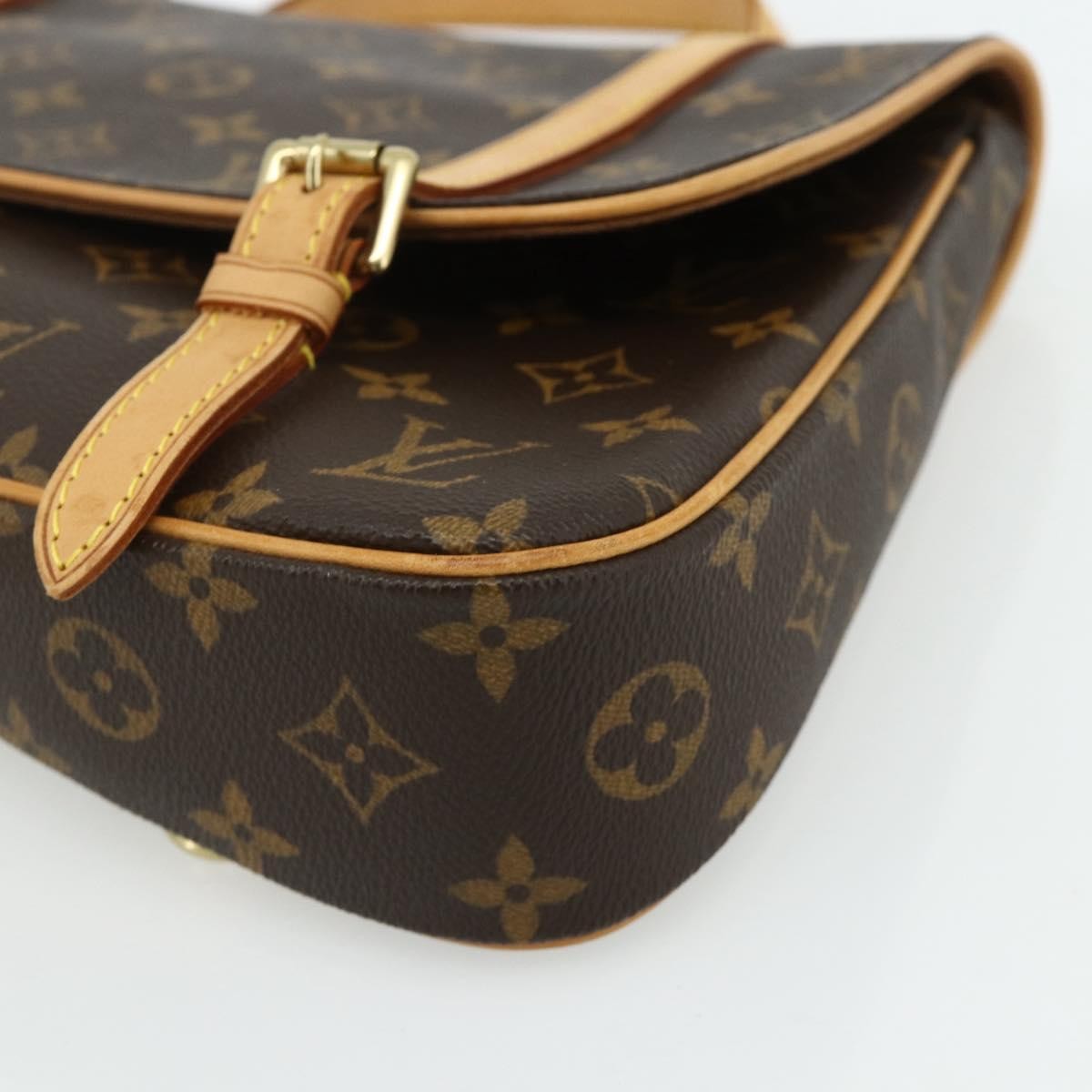 Louis Vuitton Marelle Sac A Dos Monogram Canvas Brown Canvas Backpack Bag (Pre-Owned)