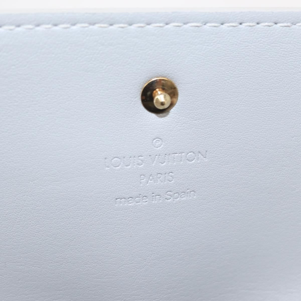 Louis Vuitton Mott Monogram Vernis Beige Patent_Leather Clutche & Pouche Bag (Pre-Owned)