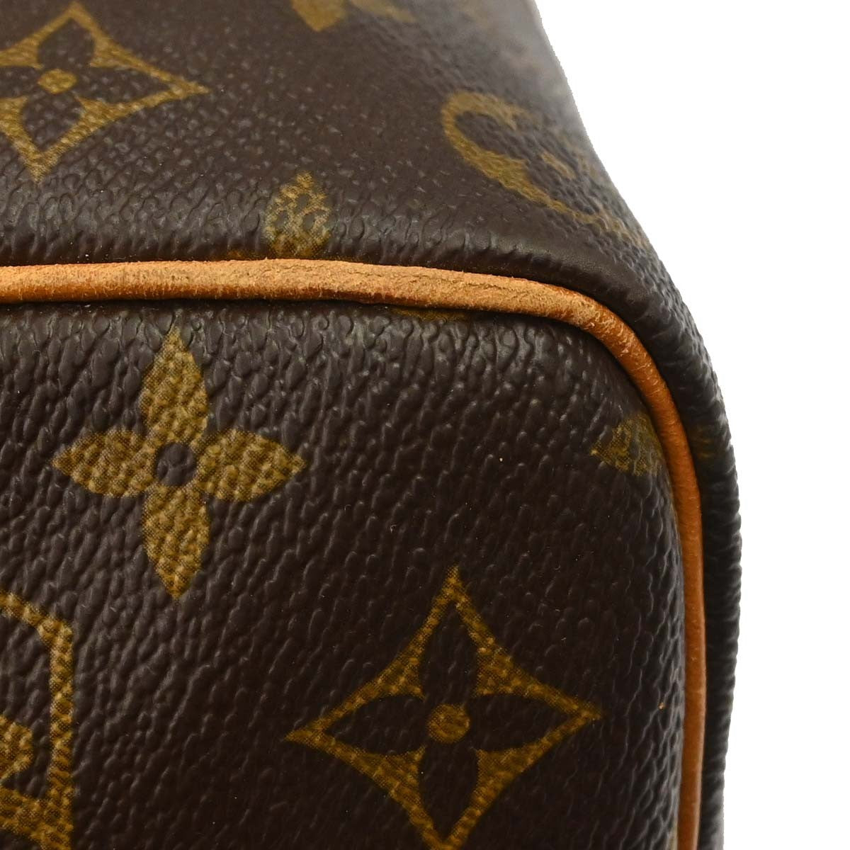 Louis Vuitton Keepall Bandouliere Monogram Canvas Brown Canvas Travel Bag Bag (Pre-Owned)