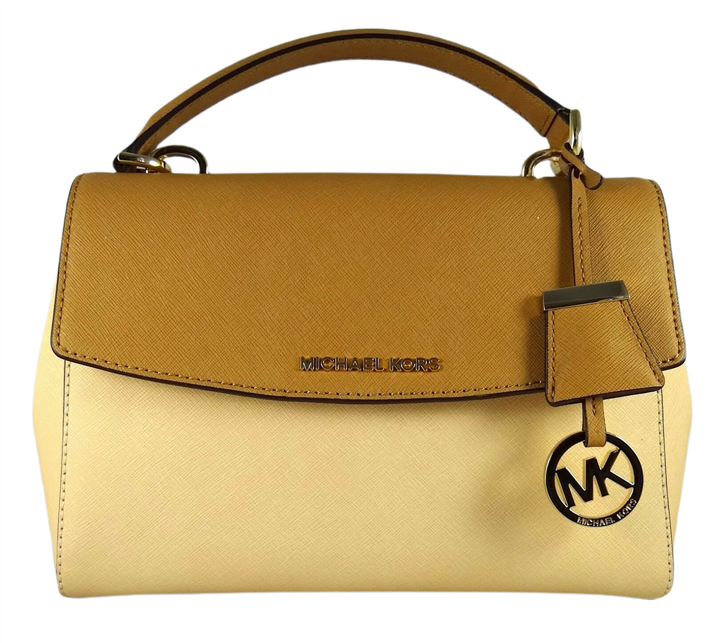 Michael kors ava small top handle satchel hotsell