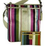 Coach Legacy Crossbody Striped Bags & Handbags for Women