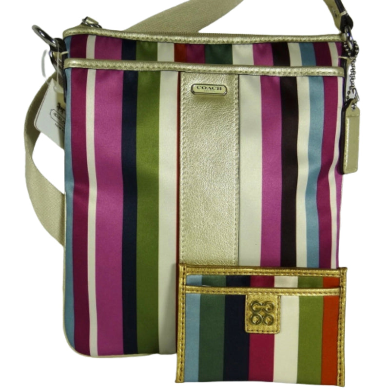 Coach Legacy Crossbody Striped Bags & Handbags for Women
