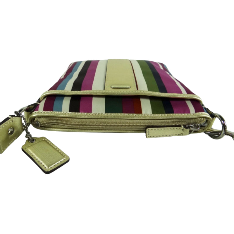 Coach Legacy Crossbody Striped Bags & Handbags for Women