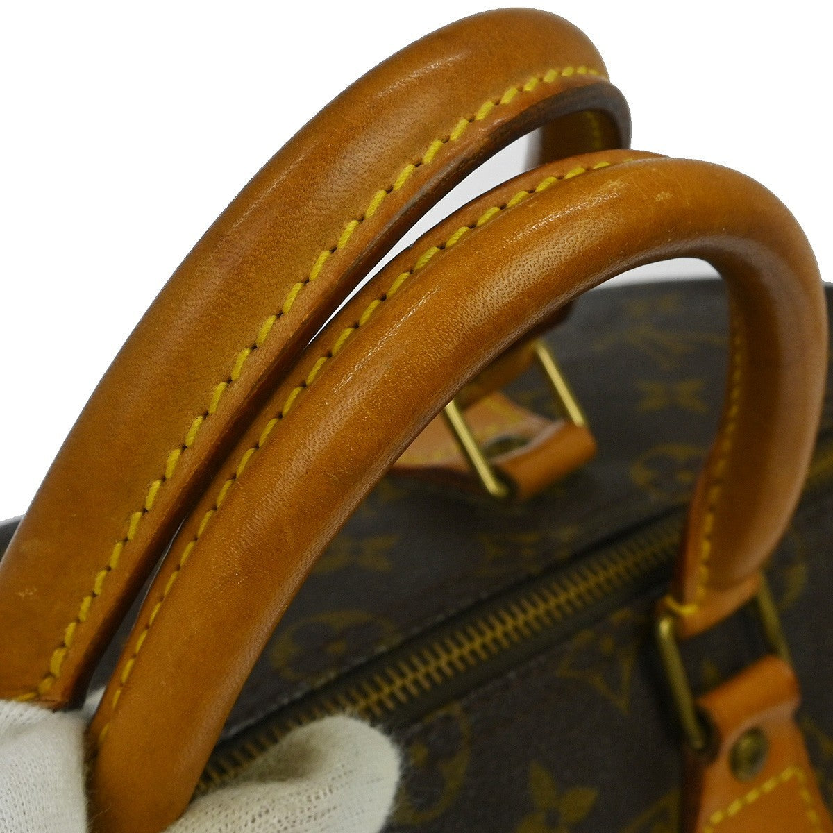 Louis Vuitton Speedy Monogram Canvas Brown Canvas Handbag (Pre-Owned)