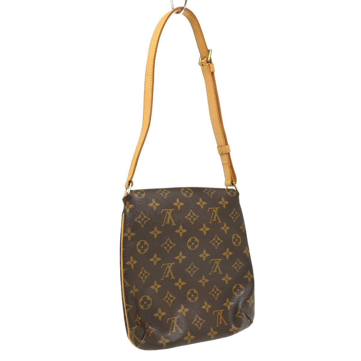 Louis Vuitton Musette Salsa Monogram Canvas Brown Canvas Shoulder Bag Bag (Pre-Owned)