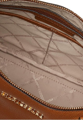 Michael Kors Sierra Medium Leather Messenger Bag