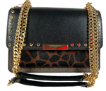 Michael Kors Jade Gusset Leather Convertible Crossbody Shoulder Bag