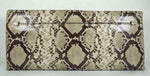 Coach The Large Clutchable in Python Print Leather Bag
